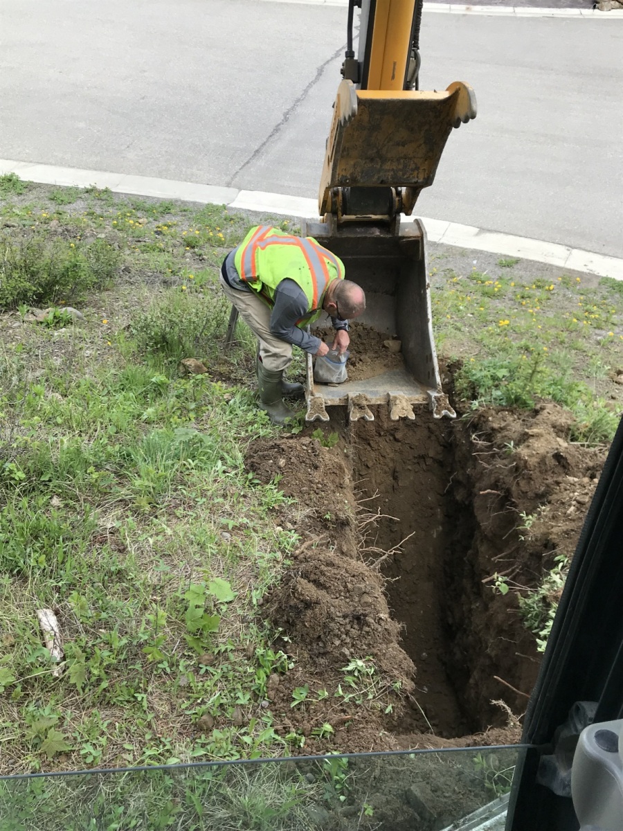 Trenching / utilities photo placeholder