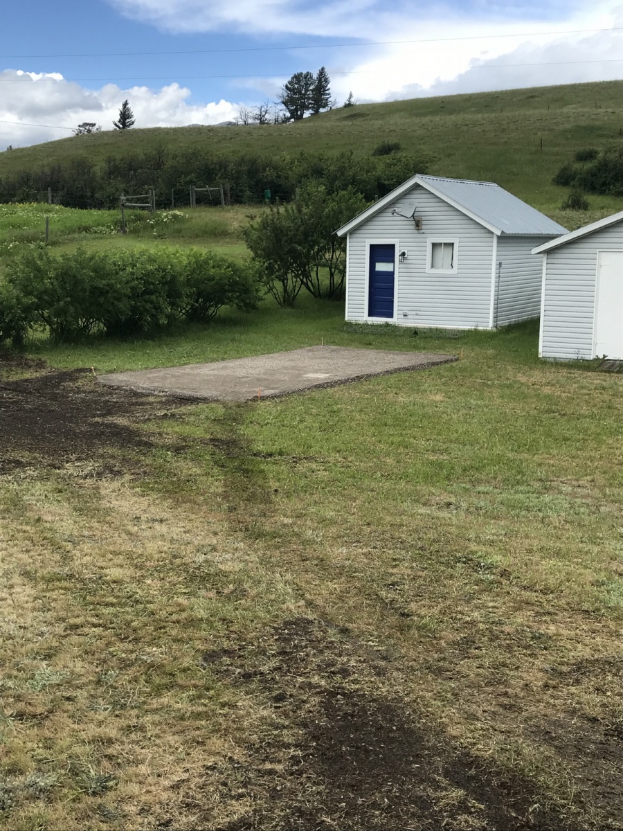 Landscaping / final touches photo placeholder